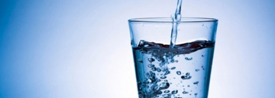 Water to protect tooth enamel