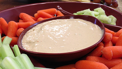 Super Bowl Jalapeno Ranch Dip