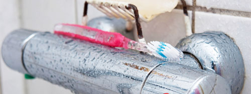 Storing your toothbrush